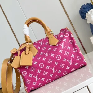 LOUIS VUITTON SPEEDY P9 BANDOULIÈRE 30 M21119（22.5 x 18 x 32 ）Agate Pink