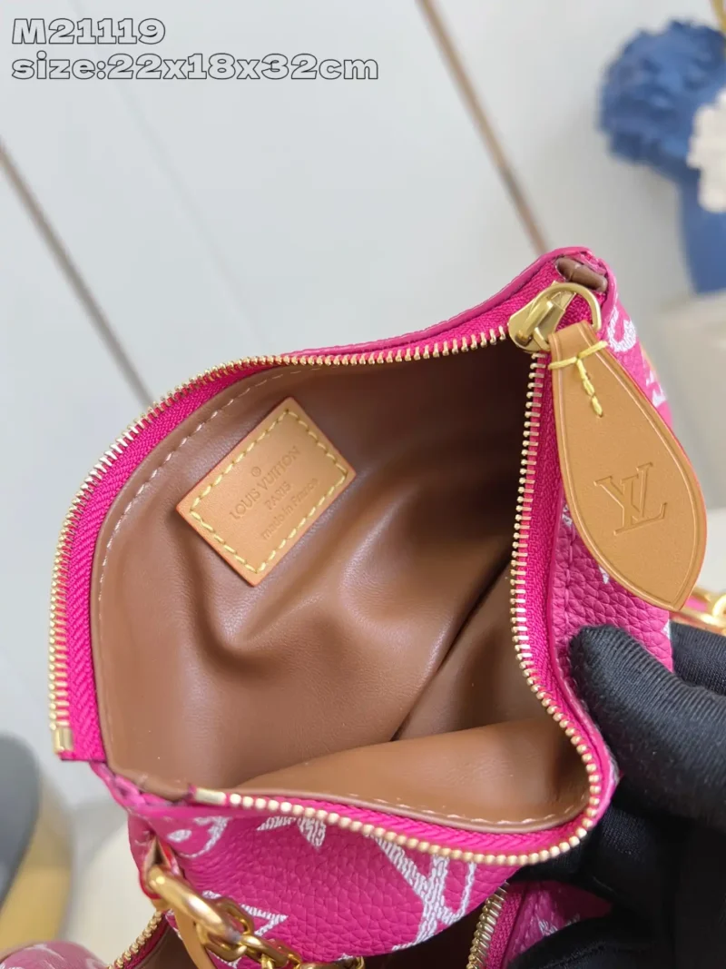 LOUIS VUITTON SPEEDY P9 BANDOULIÈRE 30 M21119（22.5 x 18 x 32 ）Agate Pink