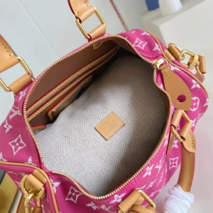 LOUIS VUITTON SPEEDY P9 BANDOULIÈRE 30 M21119（22.5 x 18 x 32 ）Agate Pink