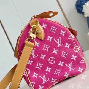 LOUIS VUITTON SPEEDY P9 BANDOULIÈRE 30 M21119（22.5 x 18 x 32 ）Agate Pink