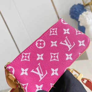 LOUIS VUITTON SPEEDY P9 BANDOULIÈRE 30 M21119（22.5 x 18 x 32 ）Agate Pink