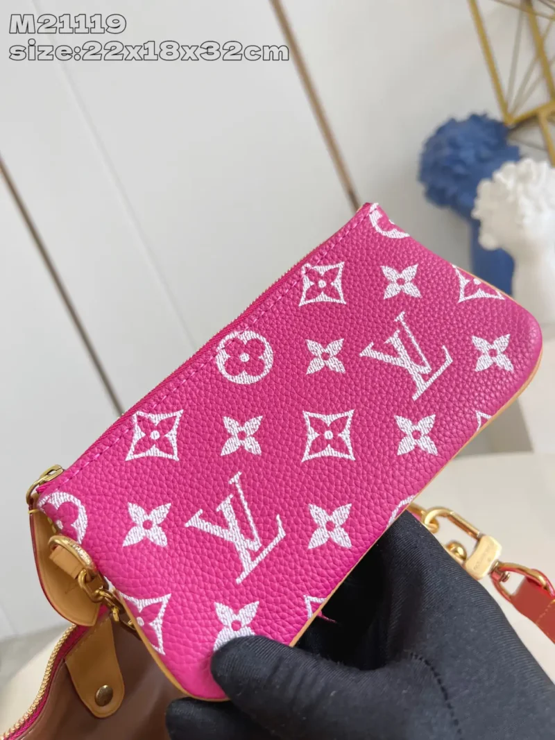 LOUIS VUITTON SPEEDY P9 BANDOULIÈRE 30 M21119（22.5 x 18 x 32 ）Agate Pink