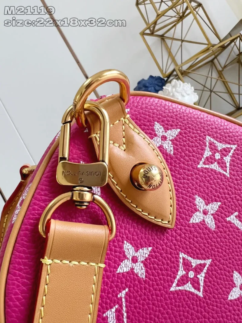 LOUIS VUITTON SPEEDY P9 BANDOULIÈRE 30 M21119（22.5 x 18 x 32 ）Agate Pink