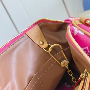 LOUIS VUITTON SPEEDY P9 BANDOULIÈRE 30 M21119（22.5 x 18 x 32 ）Agate Pink
