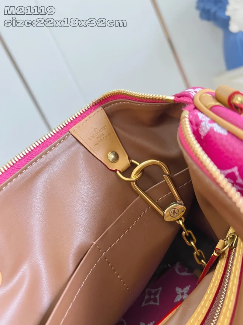 LOUIS VUITTON SPEEDY P9 BANDOULIÈRE 30 M21119（22.5 x 18 x 32 ）Agate Pink