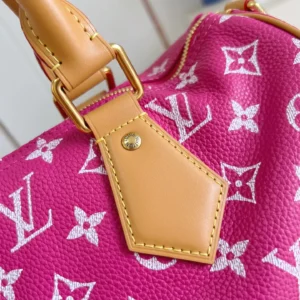 LOUIS VUITTON SPEEDY P9 BANDOULIÈRE 30 M21119（22.5 x 18 x 32 ）Agate Pink