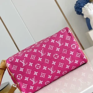 LOUIS VUITTON SPEEDY P9 BANDOULIÈRE 30 M21119（22.5 x 18 x 32 ）Agate Pink