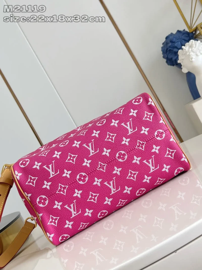 LOUIS VUITTON SPEEDY P9 BANDOULIÈRE 30 M21119（22.5 x 18 x 32 ）Agate Pink
