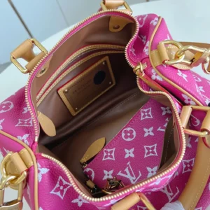 LOUIS VUITTON SPEEDY P9 BANDOULIÈRE 30 M21119（22.5 x 18 x 32 ）Agate Pink