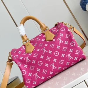 LOUIS VUITTON SPEEDY P9 BANDOULIÈRE 30 M21119（22.5 x 18 x 32 ）Agate Pink