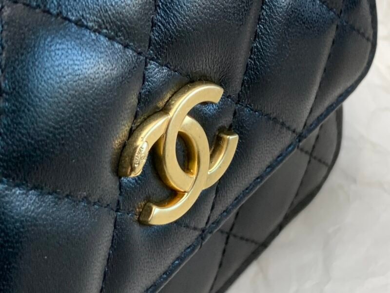 Ch@nel Flap Bag-9.5*12.5*3.5CM