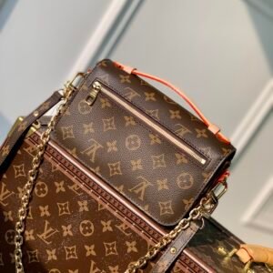 Louis Vuitton Pochette Metis Handbags-21.5*13.5*6CM