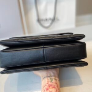 Ch@nel Trendy CC-Champagne Gold-25*17*12CM