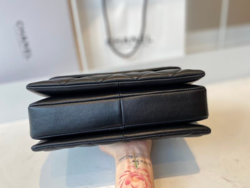 Ch@nel Trendy CC-Champagne Gold-25*17*12CM