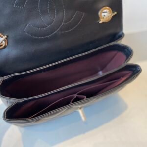 Ch@nel Trendy CC-Champagne Gold-25*17*12CM