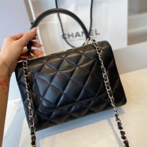 Ch@nel Trendy CC-Champagne Gold-25*17*12CM