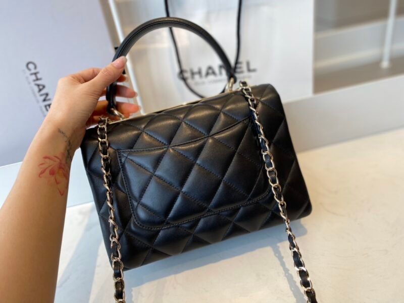 Ch@nel Trendy CC-Champagne Gold-25*17*12CM