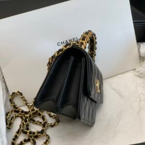 Ch@nel Flap Bag-9.5*12.5*3.5CM
