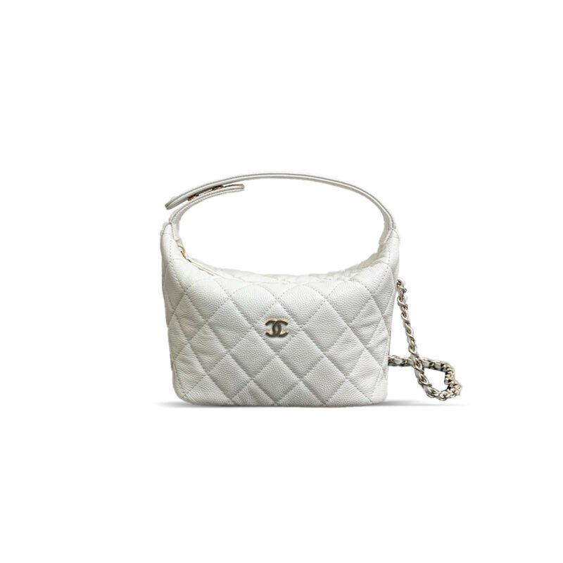 CH@NEL CLASSIC HOBO WITH CHAIN 396753 (21*19*6cm)