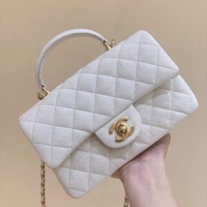 Ch@nel Flap Bag-20*13*9CM