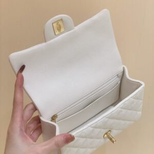 Ch@nel Flap Bag-20*13*9CM