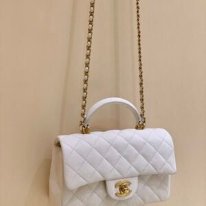 Ch@nel Flap Bag-20*13*9CM