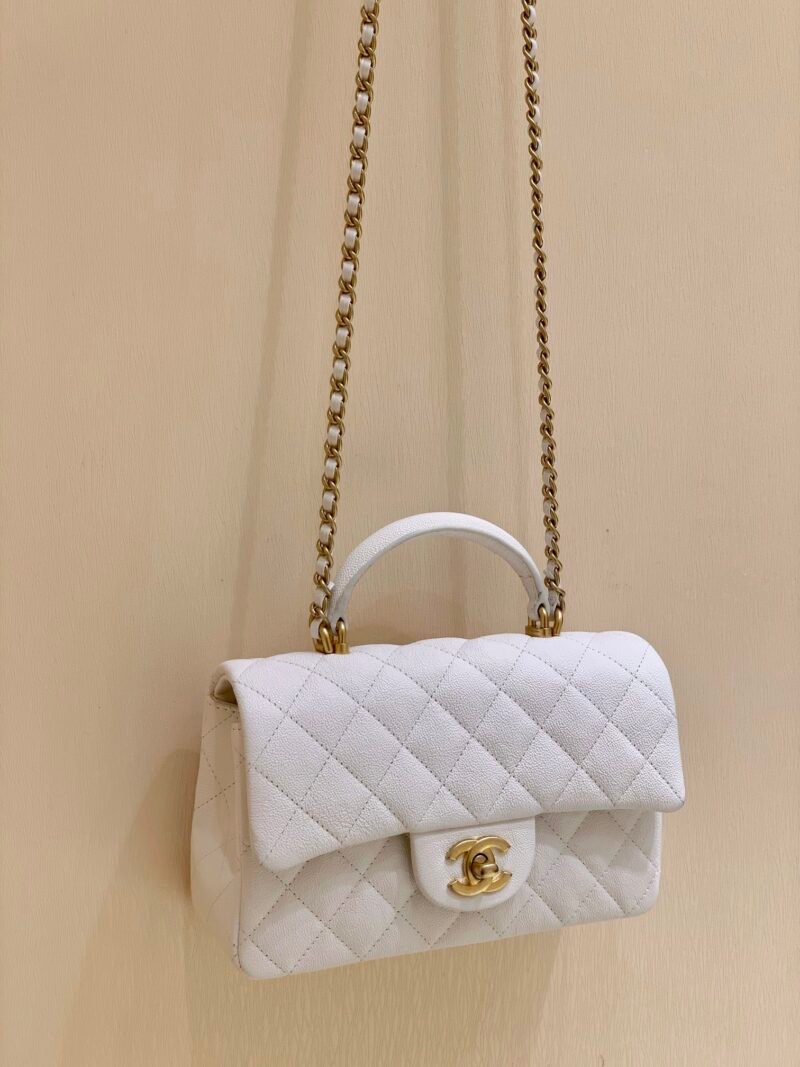 Ch@nel Flap Bag-20*13*9CM