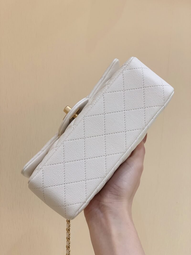 Ch@nel Flap Bag-20*13*9CM