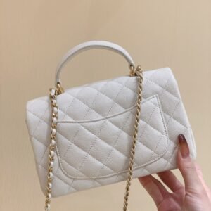 Ch@nel Flap Bag-20*13*9CM