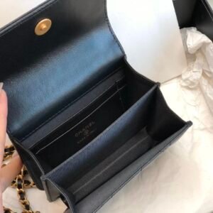 Ch@nel Flap Bag-9.5*12.5*3.5CM