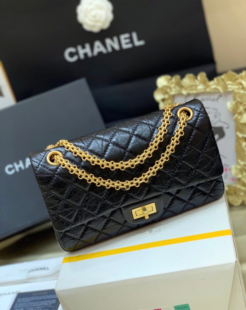 Ch@nel Reissue 2.55 Flap Bag -28CM