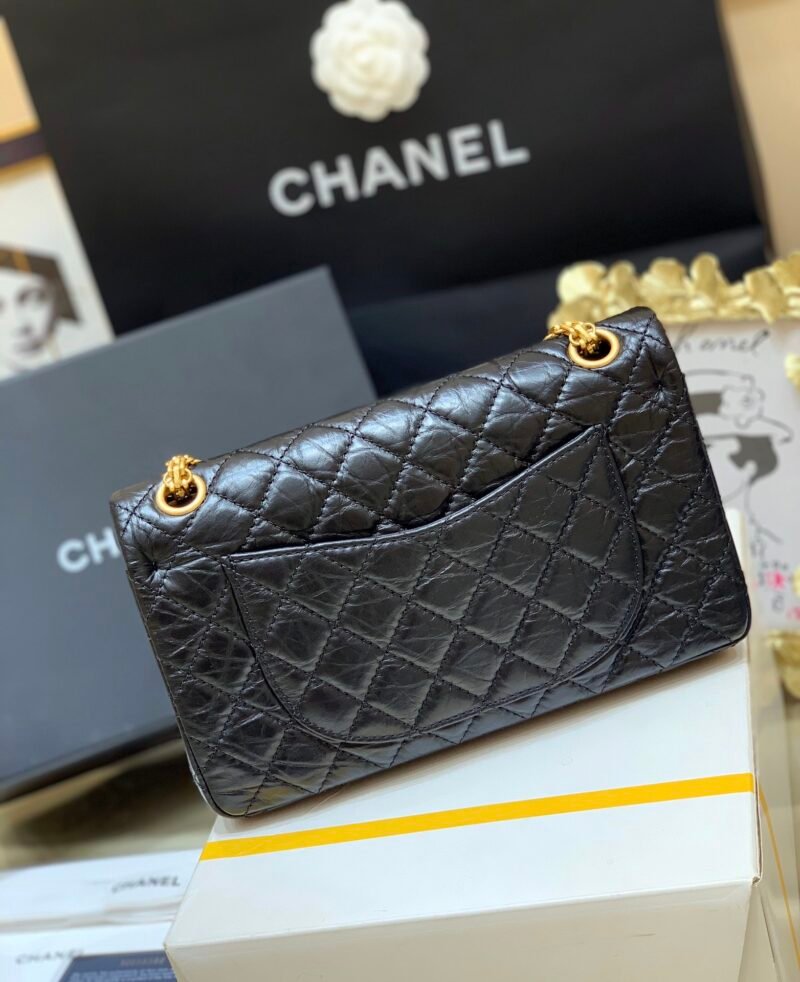 Ch@nel Reissue 2.55 Flap Bag -28CM