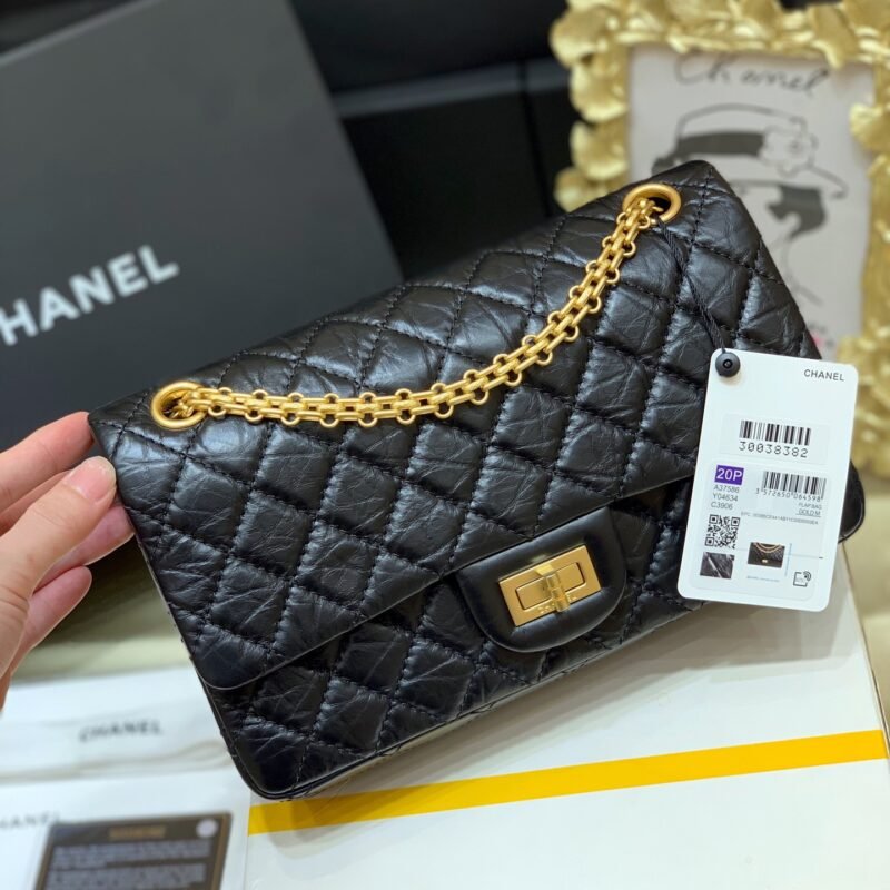 Ch@nel Reissue 2.55 Flap Bag -28CM