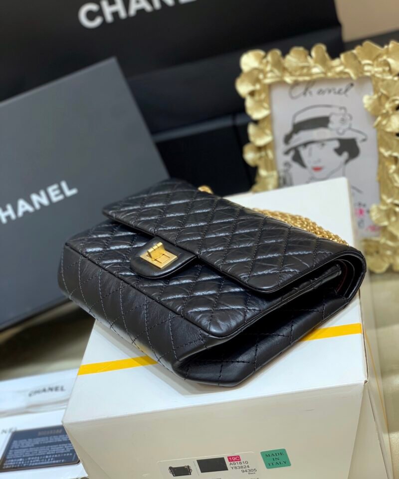 Ch@nel Reissue 2.55 Flap Bag -28CM