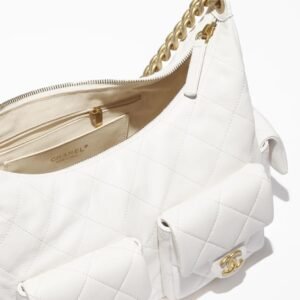 CH@NEL Maxi Hobo Bag