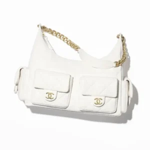 CH@NEL Maxi Hobo Bag