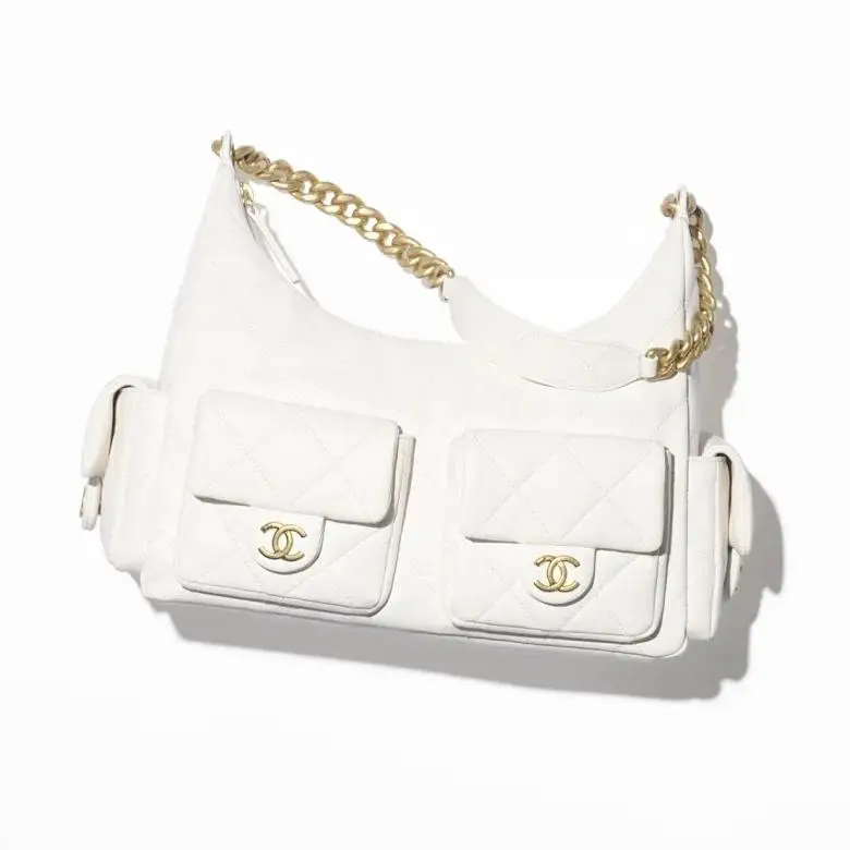 CH@NEL Maxi Hobo Bag