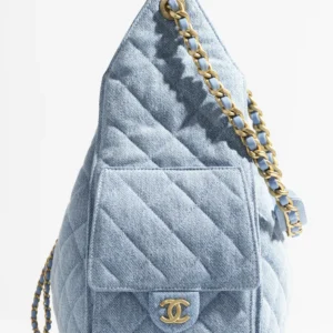 CH@NEL 25 Denim Small Handbag