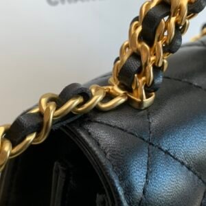 Ch@nel Flap Bag-9.5*12.5*3.5CM