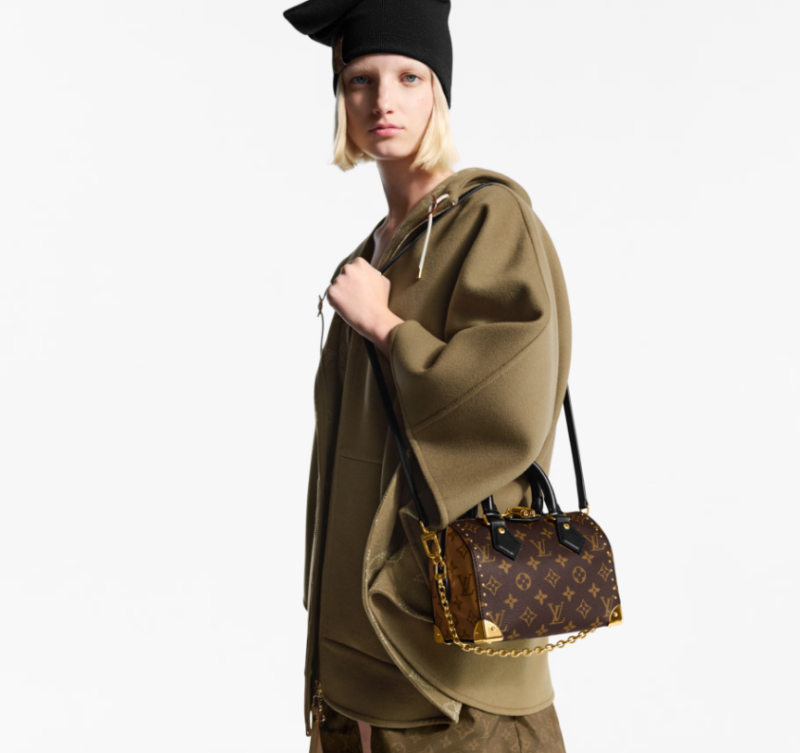 LOUIS VUITTON Speedy Trunk 20 M13146