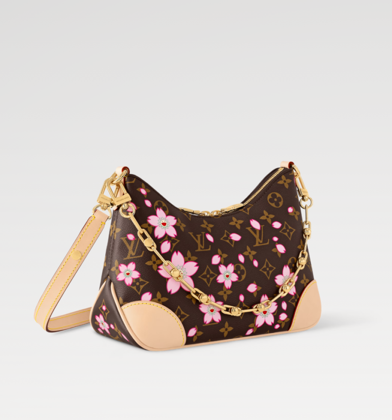 LOUIS VUITTON MURAKAMI LV X TM BOULOGNE CHERRY BLOSSOM M13265