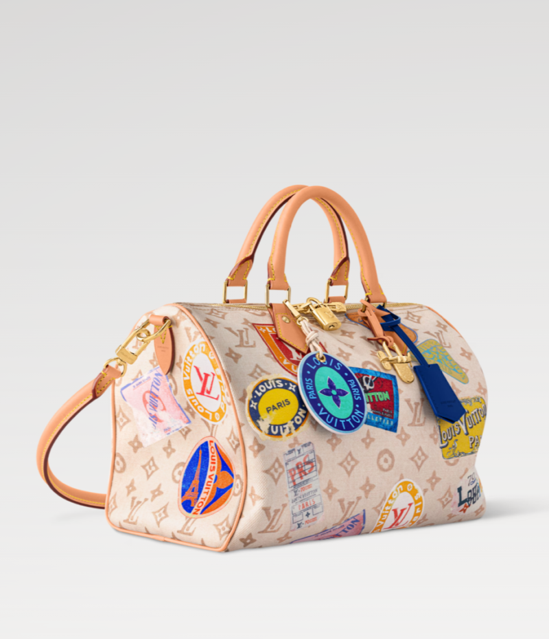 LOUIS VUITTON SPEEDY SOFT 30 M14587