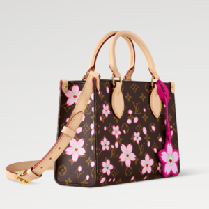 LOUIS VUITTON MURAKAMI LV X TM ONTHEGO PM M13269