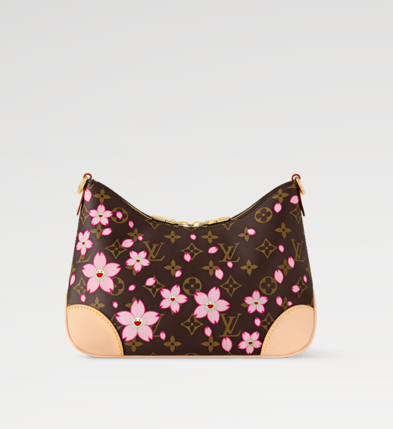 LOUIS VUITTON MURAKAMI LV X TM BOULOGNE CHERRY BLOSSOM M13265