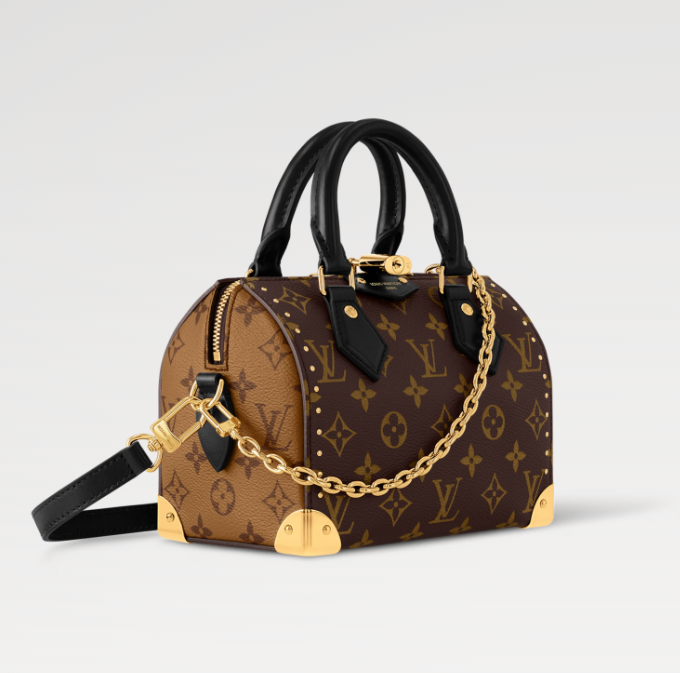 LOUIS VUITTON Speedy Trunk 20 M13146