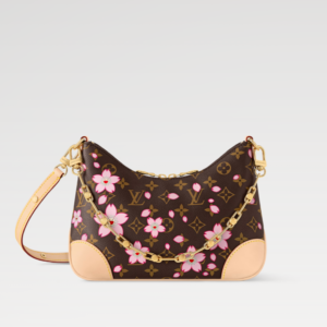 LOUIS VUITTON MURAKAMI LV X TM BOULOGNE CHERRY BLOSSOM M13265