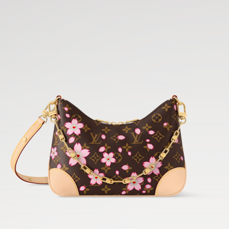LOUIS VUITTON MURAKAMI LV X TM BOULOGNE CHERRY BLOSSOM M13265