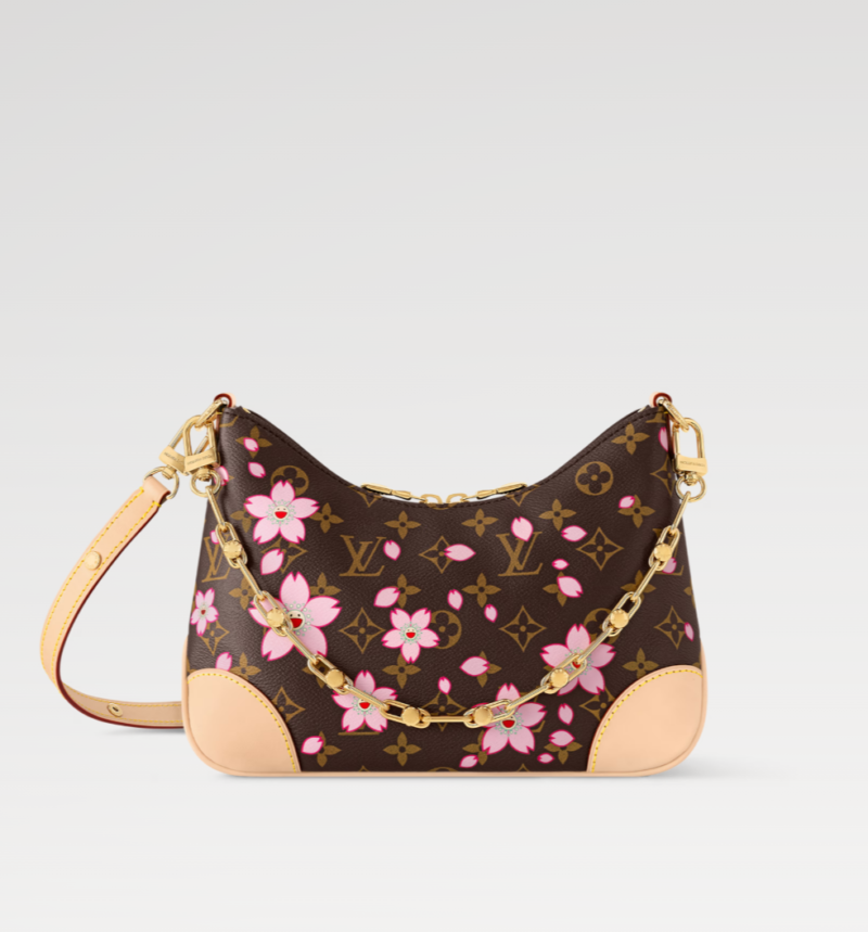 LOUIS VUITTON MURAKAMI LV X TM BOULOGNE CHERRY BLOSSOM M13265