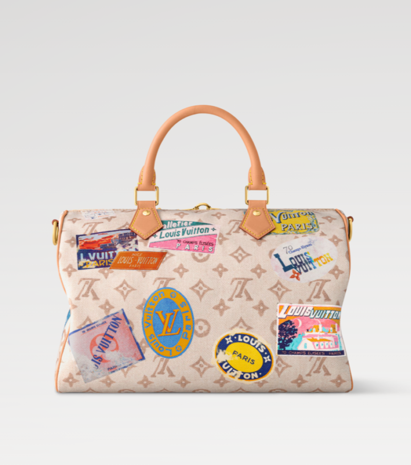 LOUIS VUITTON SPEEDY SOFT 30 M14587