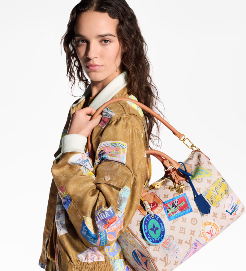 LOUIS VUITTON SPEEDY SOFT 30 M14587